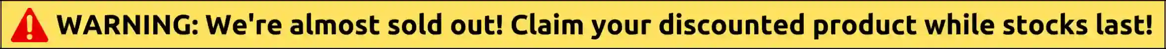 warning-for-stock